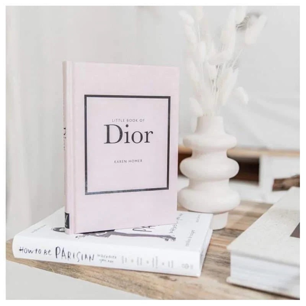 Little Book of Dior - Pink Hardcover